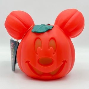 Disney Parks 2023 Halloween Mickey Mouse Light-Up mini Pumpkin